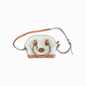 Vintage Dooney & Bourke Leather Satchel